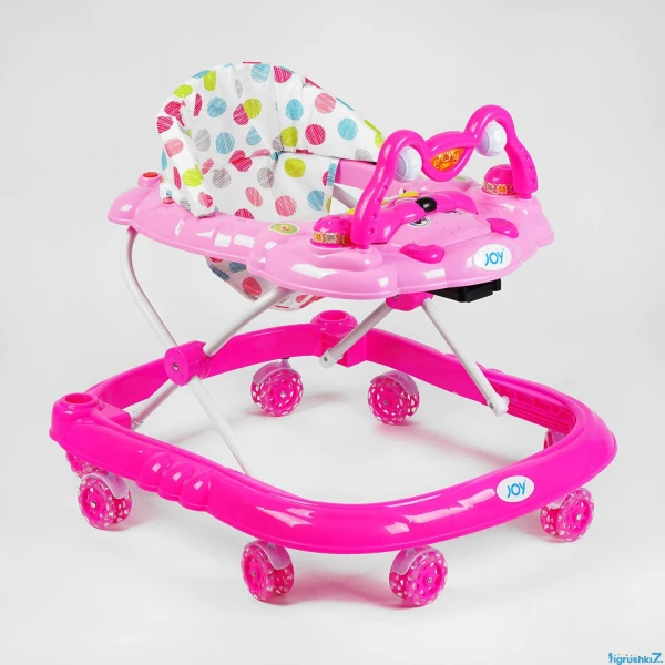 Ходунки Joy TK1504 Рожевий (6989177360022)