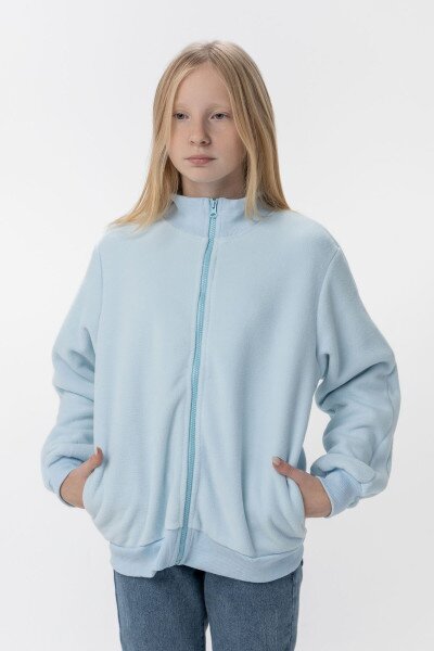 Кофта Lizi 2308 140 Блакитний (2000990073235W)