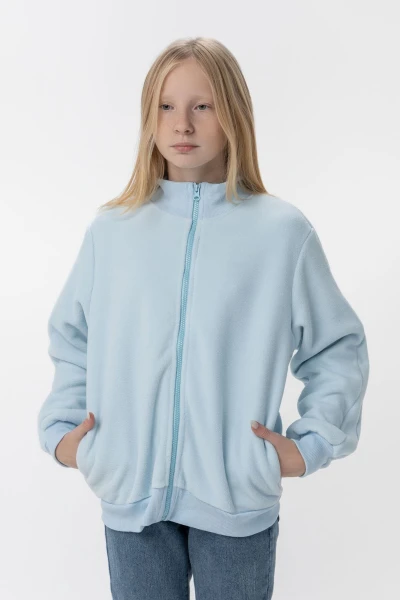 Кофта Lizi 2308 140 Блакитний (2000990073235W)