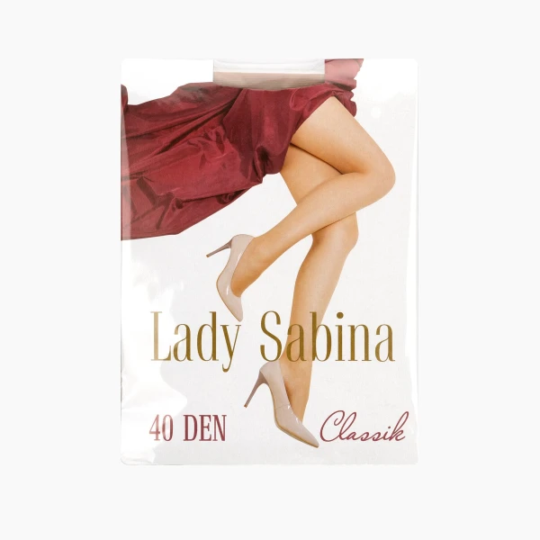Колготи Lady Sabina Classik 2 Бежевий (2000989244868A)