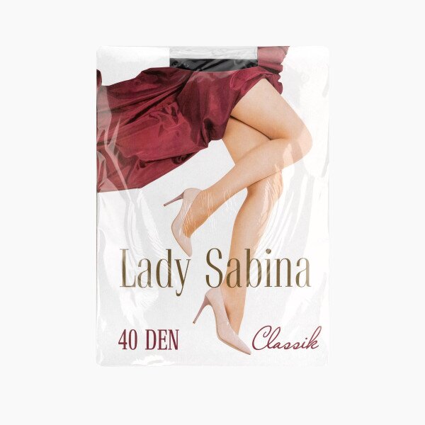 Колготи Lady Sabina Classik 2 Чорний (2000989244929A)