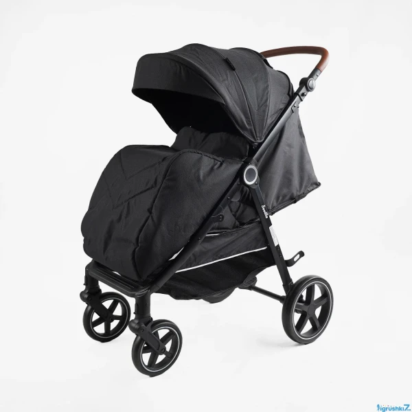 Візок прогулянковий дитячий JOY Sevillia S-62892 Чорний