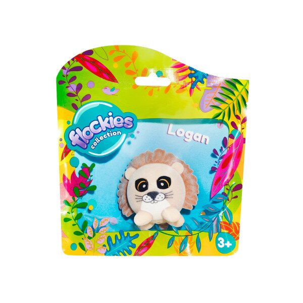 Коллекционная фигурка ЛЕВ ЛОГАН Flockies FLO0108 (5904754601085)