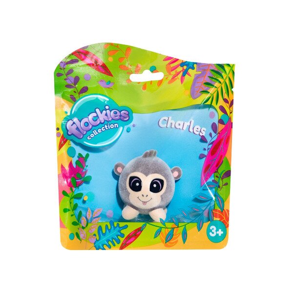Коллекционная фигурка ШИМПАНЗЕ ЧАРЛЬЗ Flockies FLO0107 (5904754601078)