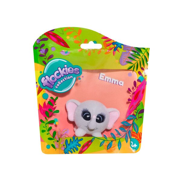Коллекционная фигурка СЛОНИХА ЭММА Flockies FLO0102 (5904754601023)