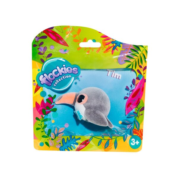 Коллекционная фигурка ТУКАН ТИМ Flockies FLO0109 (5904754601092)