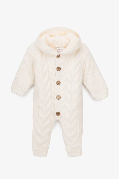 Комбинезон детский Baby Show 852 68 см Молочный