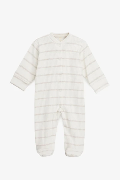 Комбинезон для девочки Baby Life P-913 56 см Молочно-бежевый