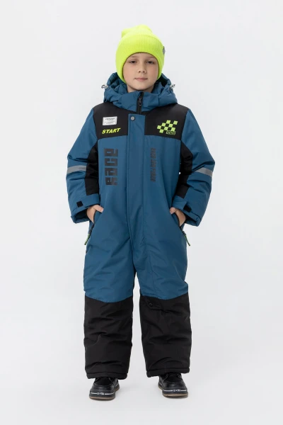 Комбинезон для мальчика Snowgenius H20-011 116 см Темно-синий (2000989628156W)