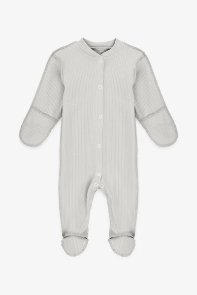 Комбинезон для мальчика Baby Life P-913 50 см Серый