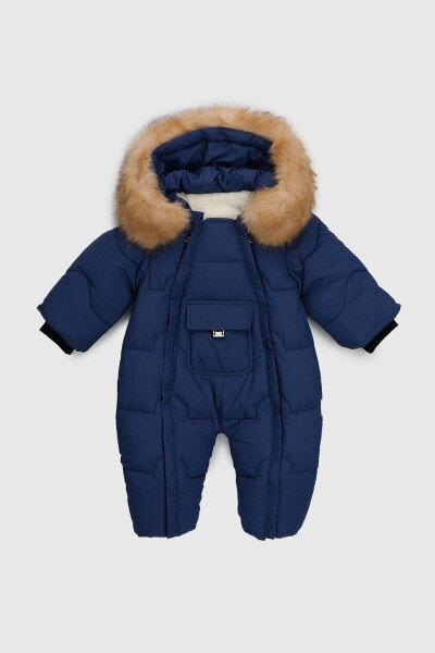 Комбинезон для мальчика Snowgenius 220020 68 см Синий (2000990677877W)