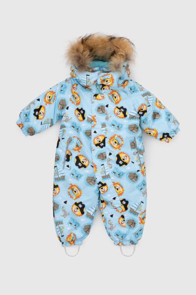 Комбінезон для хлопчика Snowgenius H11-081 74 см Блакитний (2000989625551W)
