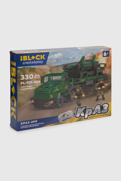Конструктор АРМИЯ IBLOCK PL-921-456 Разноцветный (2000990278333)