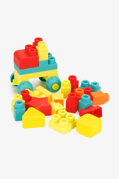 Конструктор дитячий JUN DA LONG TOYS 6110 Різнокольоровий