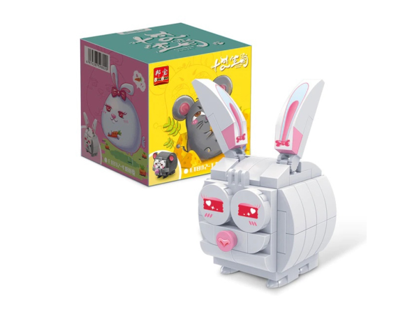 Конструктор &quot;Знаки зодіаку&quot; Зайчик BanBao ET802-4 75 ел.