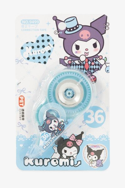 Корректор ленточный &quot;Зайка Kuromi&quot; 9499 Голубой