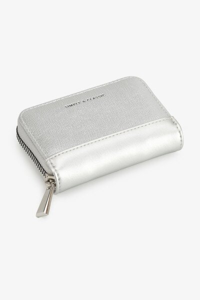 Кошелек для девочки 1384-F071B Серебряный