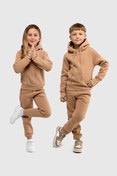 Костюм (реглан+штани) дитячий SAFARI 110.1000 122 см Бежевий (2000989504443W)
