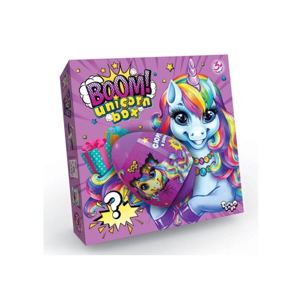 Креативна творчість &quot;Boom! Unicorn Box&quot; укр