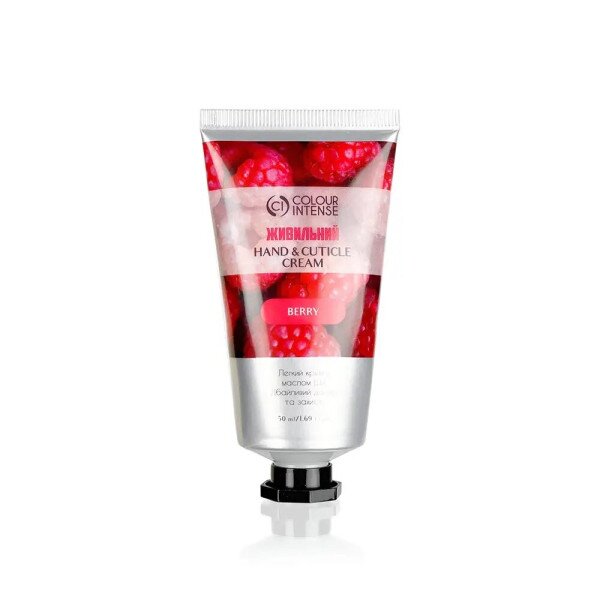 Крем для рук Colour Intense HAND&amp;CUTICE 50 мл питательный ягода (482308303020385A)
