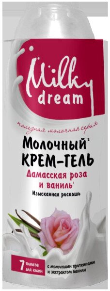 Крем-гель для душу &quot;Дамаська троянда і ваніль&quot; 300127 (4820205300127)