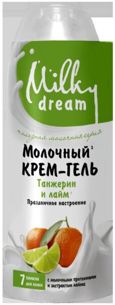 Крем-гель для душу &quot;Танжерин і лайм&quot; 300097 (4820205300097)