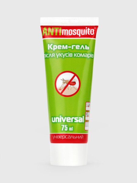 Крем-гель від комарів Anti mosquito 10367 75 мл (4820185710367)