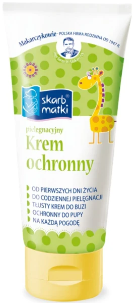 Крем защитный для ухода за младенцами и детьми Skarb Matki 1906 75 мл (5901968019064)