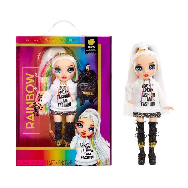 Лялька RAINBOW HIGH серії &quot;Junior High&quot; - АМАЯ РЕІН з аксесуарами 582953 Різнокольоровий (6900007370622)
