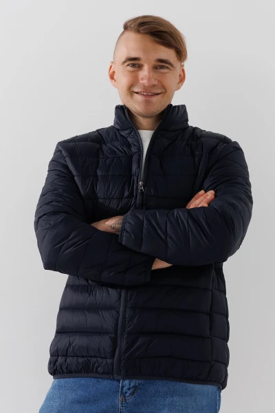 Куртка мужская Remain 18006 M Темно-синий