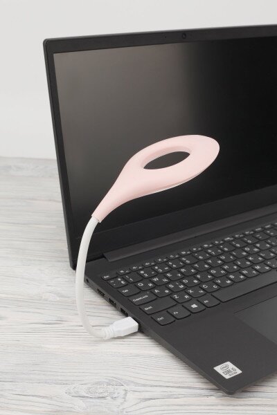 Лампа USB LAMP Рожевий (2000989416760)
