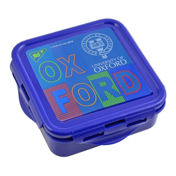 Ланчбокс YES 706839 Oxford Синий (5056137155552)