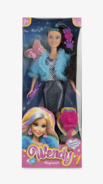 Лялька Модниця &quot;Wendy&quot; 45525 30 см Блакитний