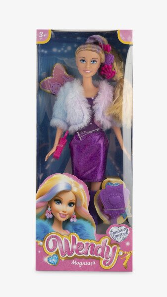 Лялька Модниця &quot;Wendy&quot; 45525 30 см Фіолетовий