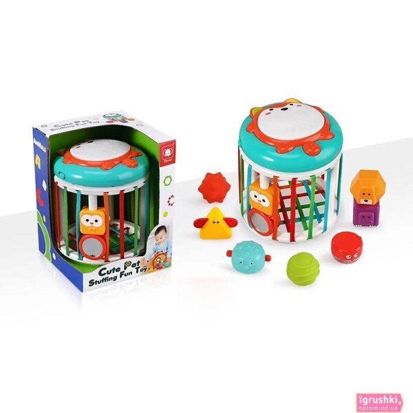 Логическая игра 829 Разноцветный