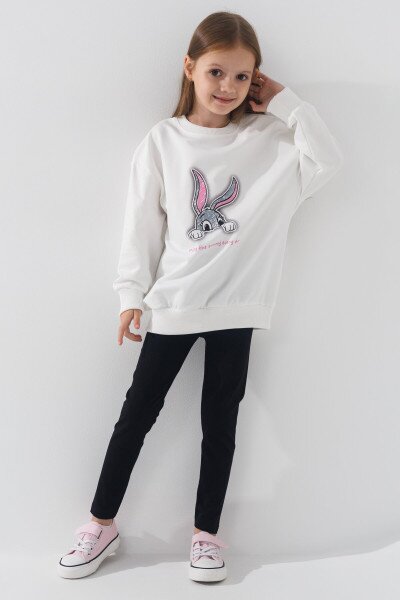 Лосины однотонные для девочки Happy Kids 812-1 104 см Черный (2000990724168D)