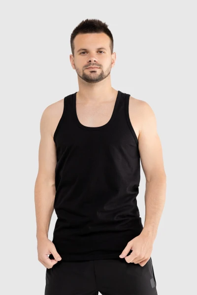 Майка мужская Seheryldiz 0001 2XL Черный (2000989361459A)