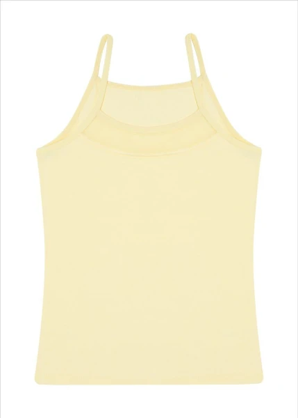 Майка для дівчинки Donella 431102 8-9 Жовтий (2000989858263А)