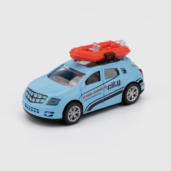 Машина металлическая АВТОПРОМ арт. AP7445 Голубой короб. 13 х 4 х 11см (2000989900016)