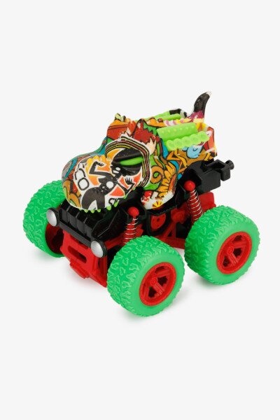 Машина-перевертач інерційний MCGODIA TOYS D400-30-TY Салатовий