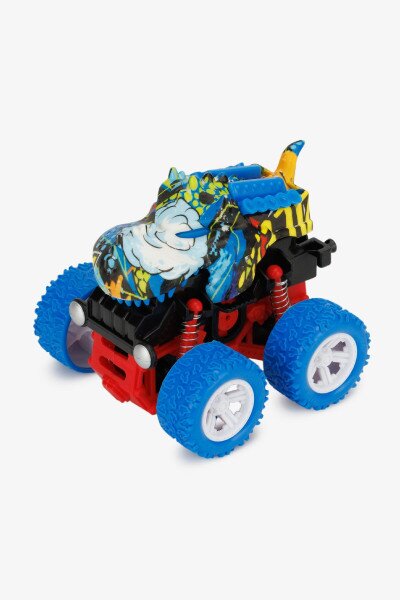 Машина-перевертач інерційний MCGODIA TOYS D400-30-TY Синій