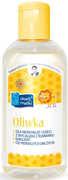 Масло для младенцев и детей Skarb Matki 1902 150 мл (5901968019026)