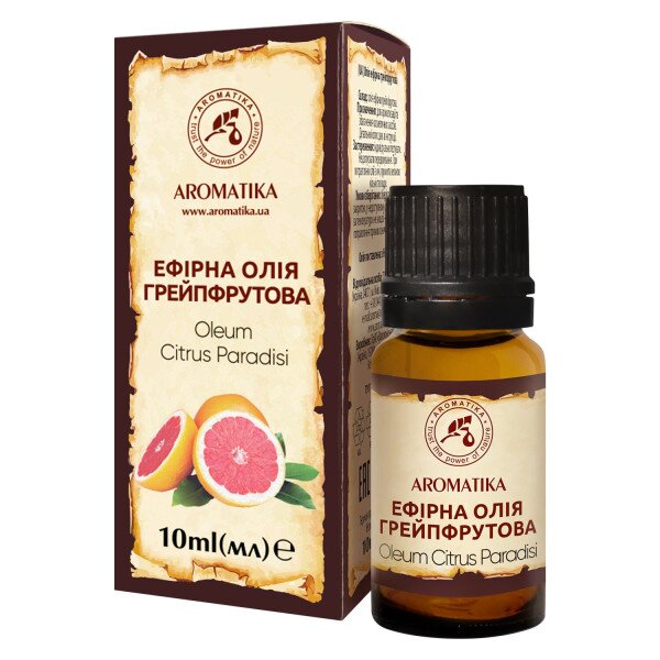 Олія ефірна грейпфрутова 3301192090 10 мл (48203333)