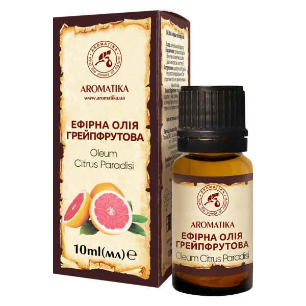 Олія ефірна грейпфрутова 3301192090 10 мл (48203333)