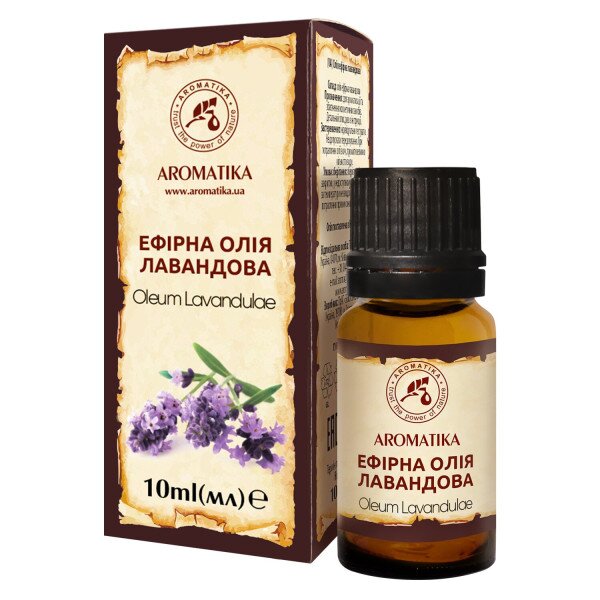 Олія ефірна лавандова 3301294100 10 мл (4820031050791)