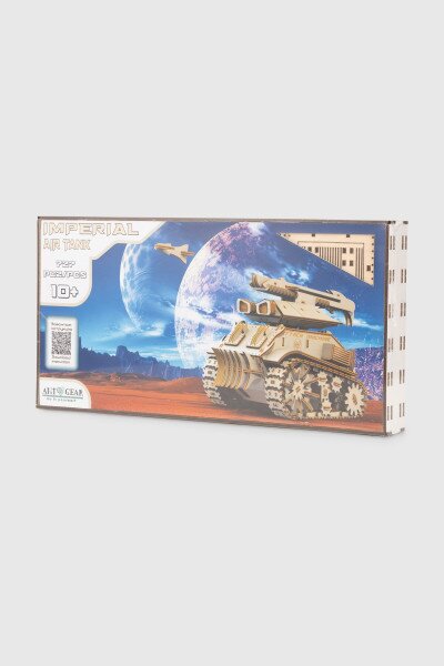 Механічні пазли Танк (Air Tank) ANT Gear 01027 (4823141701027)