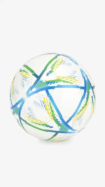 Мяч футбольный №5 TK Sport C70145 Зеленый