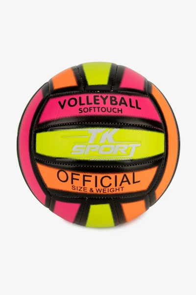 Мяч волейбольный TK Sport C62444 Розовый