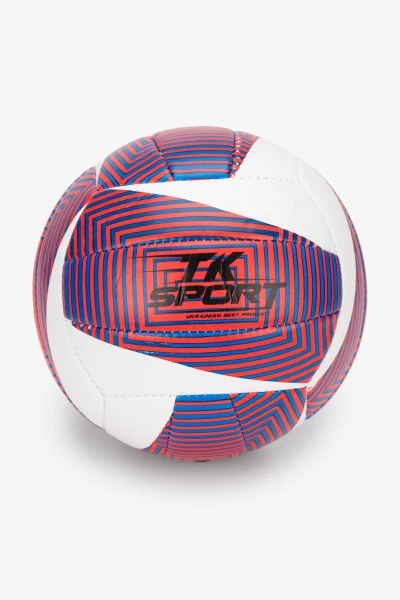 Мяч волейбольный TK Sport C62441 Белый