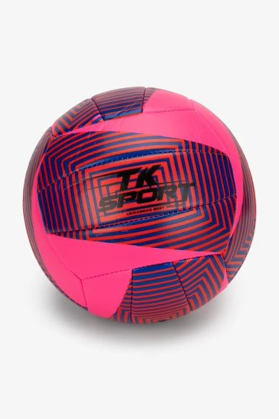 Мяч волейбольный TK Sport C62441 Розовый